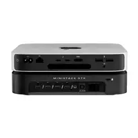 OWC miniStack STX Carcasa de disco duro/SSD Negro 3.5/5.25"