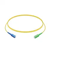 Ubiquiti UF-SM-PATCH-UPC-APC Cable de fibra óptica e InfiniBand 1,2 m SC Amarillo