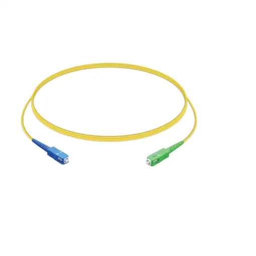 Ubiquiti UF-SM-PATCH-UPC-APC Cable de fibra óptica e InfiniBand 1,2 m SC Amarillo