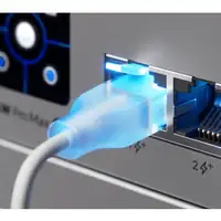 Ubiquiti UACC-Cable-Patch-EL-0.15M-W cable de red Translúcido, Blanco 0,15 m Cat6