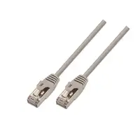 AISENS A134-0217 cable de red Gris 1 m Cat5e F/UTP (FTP)