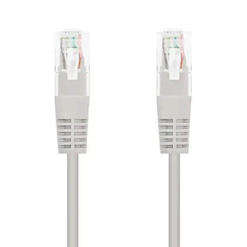 Nanocable CABLE RED LATIGUILLO RJ45 CAT.5E UTP AWG24, 7.0 M
