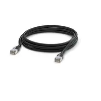 Ubiquiti UACC-CABLE-PATCH-OUTDOOR-3M-BK cable de red Negro Cat5e S/UTP (STP)