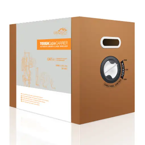 Ubiquiti TC-CARRIER cable de red Gris 304,8 m Cat5e