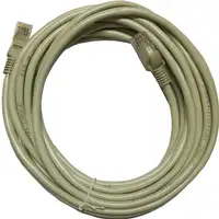 3GO 3m CAT.5E cable de red Gris