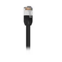 Ubiquiti UACC-CABLE-PATCH-OUTDOOR-8M-BK cable de red Negro Cat5e S/UTP (STP)