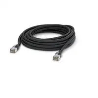Ubiquiti UACC-CABLE-PATCH-OUTDOOR-8M-BK cable de red Negro Cat5e S/UTP (STP)