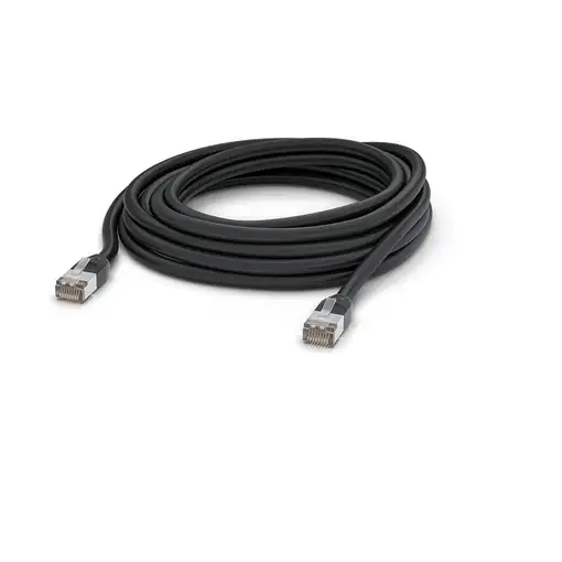Ubiquiti UACC-CABLE-PATCH-OUTDOOR-8M-BK cable de red Negro Cat5e S/UTP (STP)