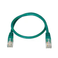 AISENS A133-0193 cable de red Verde 0,5 m Cat5e U/UTP (UTP)