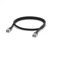 Ubiquiti UACC-CABLE-PATCH-OUTDOOR-1M-BK cable de red Negro Cat5e S/UTP (STP)