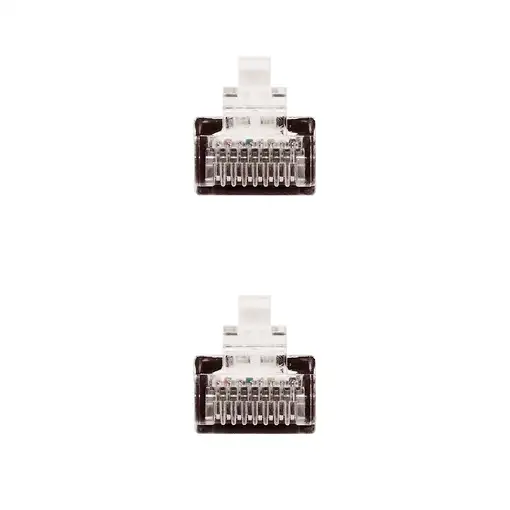 Nanocable CABLE RED LATIGUILLO RJ45 CAT.5E UTP AWG24, NEGRO, 7.0 M