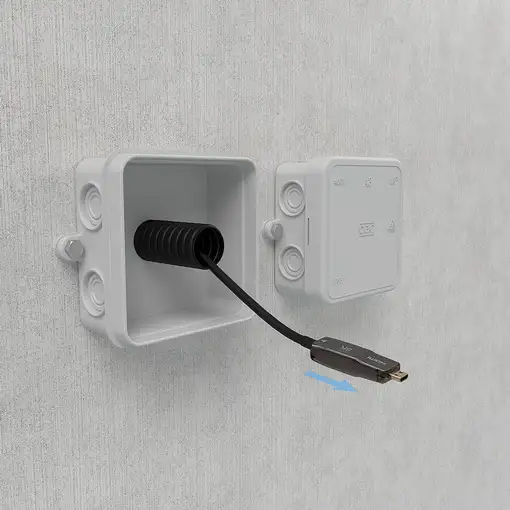 AISENS Cable Hdmi V2.1 AOC Desmontable Ultra Alta Velocidad / Hec 8K@60Hz 4K@120Hz