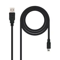 Nanocable CABLE USB 2.0, TIPO A/M-MINI USB 5PIN/M, 0.5 M