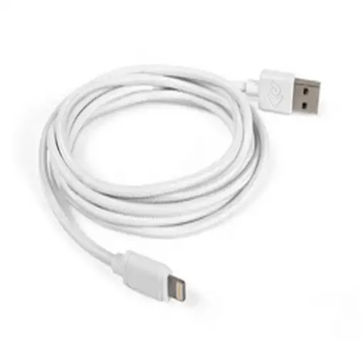 OWC NWTCBLUSBL2MW cable de conector Lightning 2 m Blanco