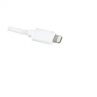 OWC NWTCBLUSBL2MW cable de conector Lightning 2 m Blanco