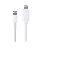 OWC NWTCBLUSBL2MW cable de conector Lightning 2 m Blanco