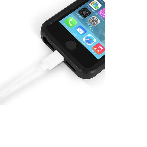 OWC NWTCBLUSBL2MW cable de conector Lightning 2 m Blanco