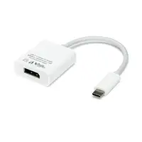 OWC NWTADPTCDP14 adaptador de cable de vídeo 0,108 m USB Tipo C DisplayPort Blanco