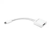 OWC NWTADPTCDP14 adaptador de cable de vídeo 0,108 m USB Tipo C DisplayPort Blanco