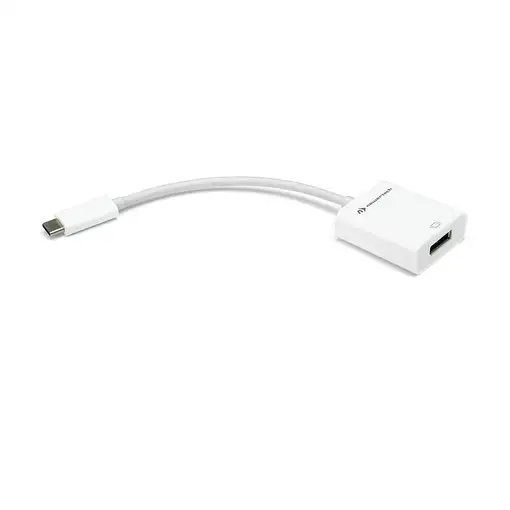 OWC NWTADPTCDP14 adaptador de cable de vídeo 0,108 m USB Tipo C DisplayPort Blanco