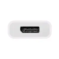 OWC NWTADPTCDP14 adaptador de cable de vídeo 0,108 m USB Tipo C DisplayPort Blanco