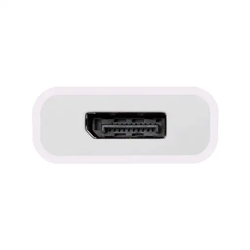 OWC NWTADPTCDP14 adaptador de cable de vídeo 0,108 m USB Tipo C DisplayPort Blanco