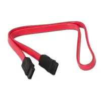 AISENS A130-0153 cable de SATA 0,5 m SATA 7-pin Negro, Rojo