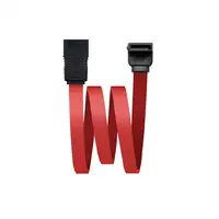 Nanocable 10.18.0202-OEM cable de SATA 0,5 m Negro, Rojo