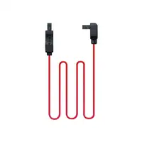 Nanocable 10.18.0202-OEM cable de SATA 0,5 m Negro, Rojo