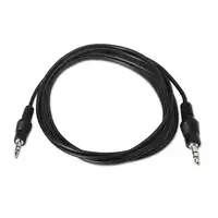 AISENS A128-0142 cable de audio 1,5 m 3,5mm Negro