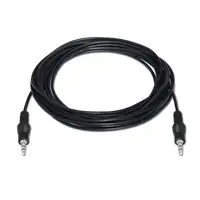 AISENS A128-0144 cable de audio 10 m 3,5mm Negro