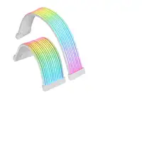 Mars Gaming MCA-16X, Cable de Alimentación ARGB 16PIN (8+8) PCIe para Tarjeta Gráf