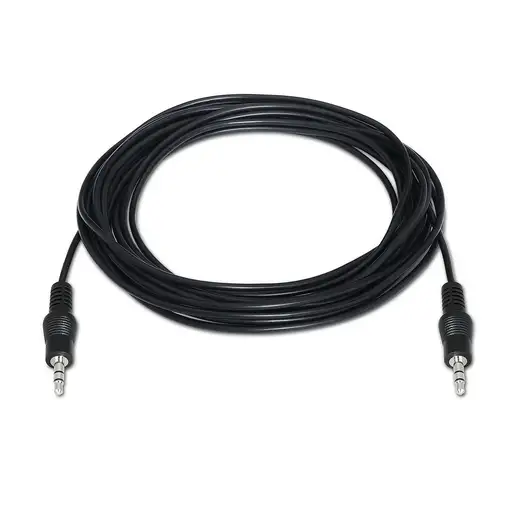 AISENS A128-0143 cable de audio 3 m 3,5mm Negro