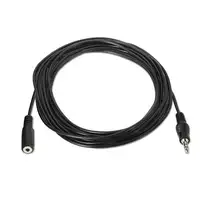AISENS A128-0145 cable de audio 1,5 m 3,5mm Negro
