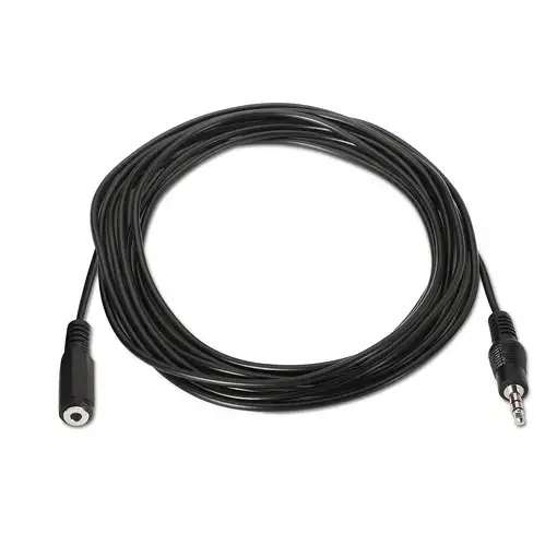 AISENS A128-0145 cable de audio 1,5 m 3,5mm Negro