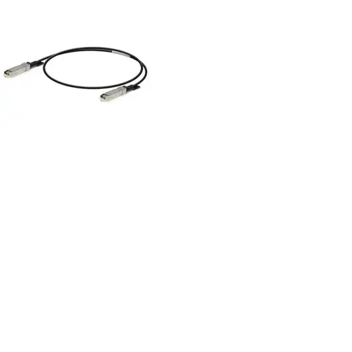 Ubiquiti UniFi Direct Attach 3m Cable de fibra óptica e InfiniBand Negro