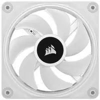 Corsair iCUE LINK QX120 RGB Carcasa del ordenador Ventilador 12 cm Blanco 3 pieza(