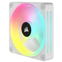 Corsair iCUE LINK QX120 RGB Carcasa del ordenador Ventilador 12 cm Blanco 3 pieza(