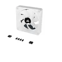 Corsair iCUE LINK QX120 RGB Carcasa del ordenador Ventilador 12 cm Blanco 3 pieza(
