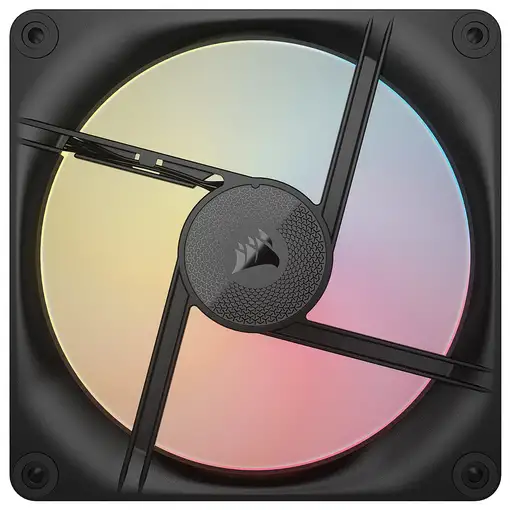 Corsair iCUE LINK LX140-R RGB Carcasa del ordenador Ventilador 14 cm Negro 1 pieza