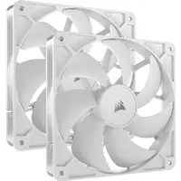 Corsair RS140 Carcasa del ordenador Ventilador 14 cm Blanco 2 pieza(s)