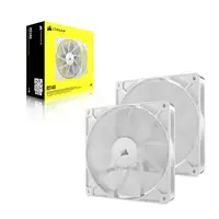 Corsair RS140 Carcasa del ordenador Ventilador 14 cm Blanco 2 pieza(s)