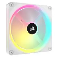 Corsair iCUE LINK QX140 RGB Carcasa del ordenador Ventilador 14 cm Blanco 1 pieza(