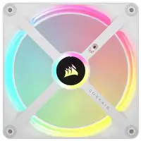Corsair iCUE LINK QX140 RGB Carcasa del ordenador Ventilador 14 cm Blanco 1 pieza(