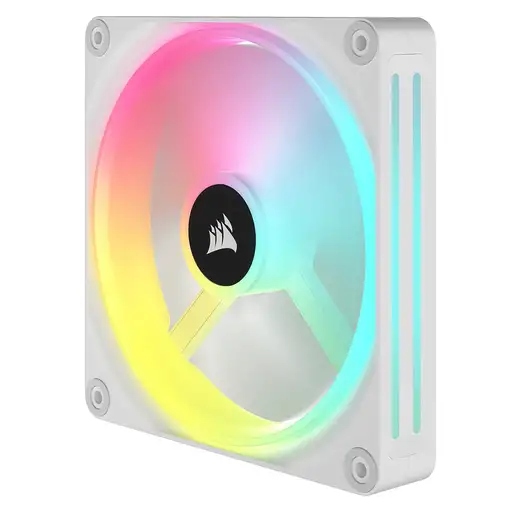Corsair iCUE LINK QX140 RGB Carcasa del ordenador Ventilador 14 cm Blanco 1 pieza(