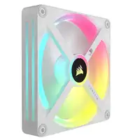 Corsair iCUE LINK QX140 RGB Carcasa del ordenador Ventilador 14 cm Blanco 1 pieza(