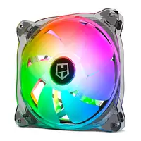 NOX Hummer X140-FAN Carcasa del ordenador Ventilador 14 cm Translúcido 1 pieza(s)