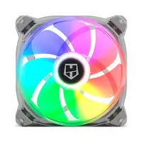NOX Hummer X140-FAN Carcasa del ordenador Ventilador 14 cm Translúcido 1 pieza(s)