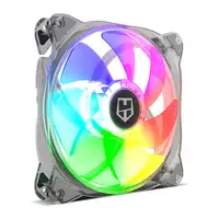 NOX Hummer X140-FAN Carcasa del ordenador Ventilador 14 cm Translúcido 1 pieza(s)