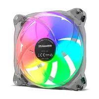 NOX Hummer X140-FAN Carcasa del ordenador Ventilador 14 cm Translúcido 1 pieza(s)